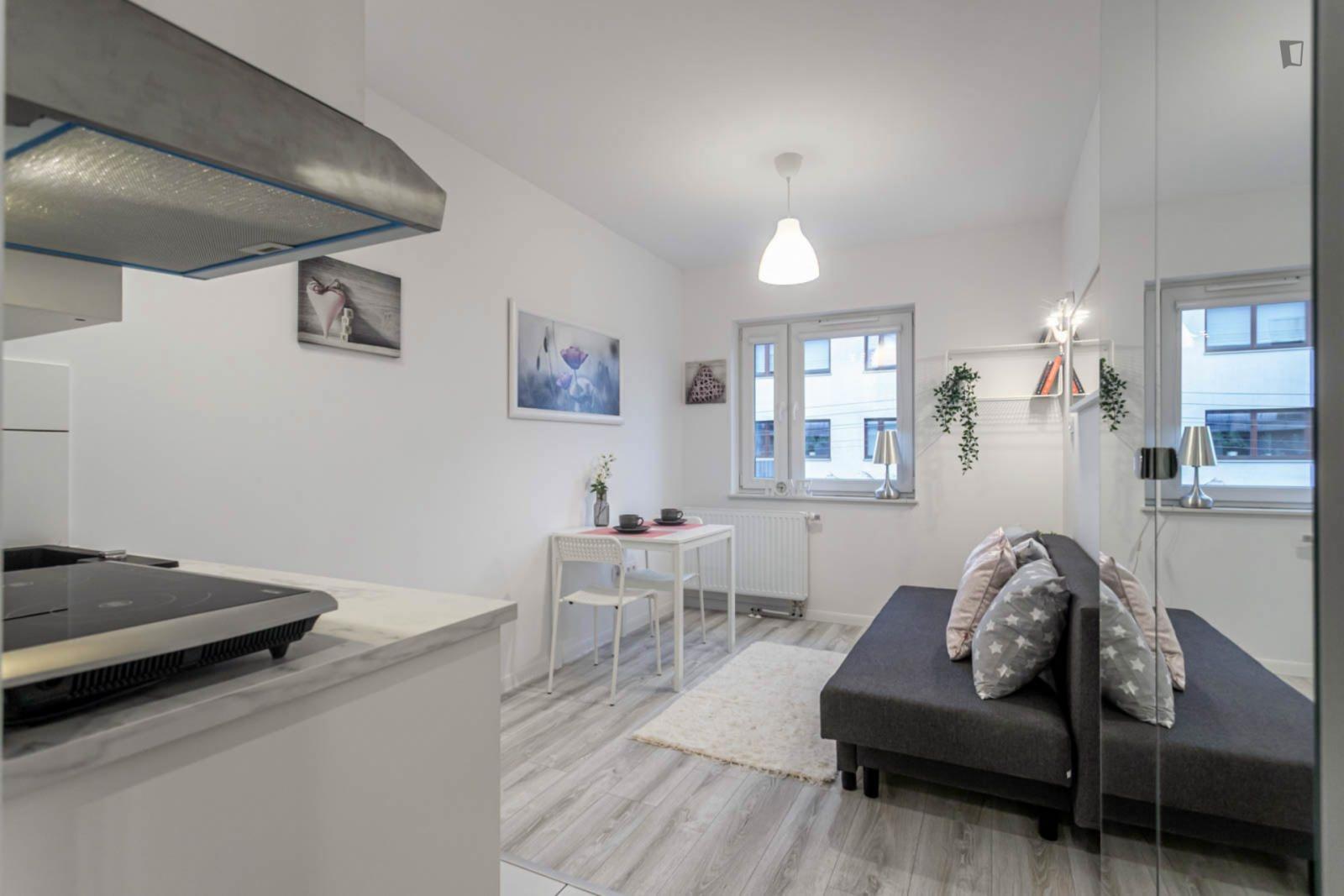Studio Flat 25 Minutes To Warsaw's Center, Close To SWPS University - Studio flat 25 minutes to Warsaw's center, close to SWPS University - Gallery - 1