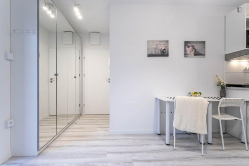 Studio flat with balcony,25 minutes to Warsaw's center, close to SWPS University  - Gallery -  5