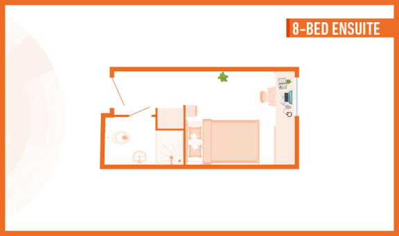  8 Bed En-Suite  -  The Foundry  - Gallery -  2