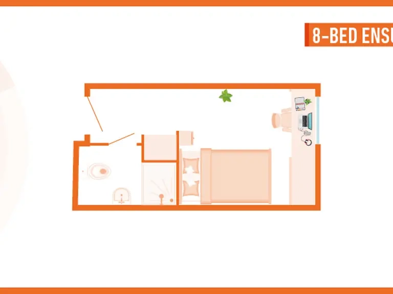  8 Bed En-Suite  -  The Foundry  - Gallery -  7