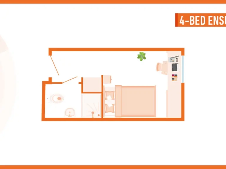  4 Bed En-Suite  -  The Foundry  - Gallery -  6