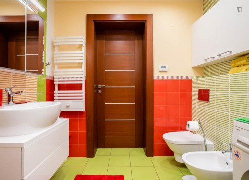 Single room for a girl near Metro Wilanowska subway, close to Lazarski Universit - Gallery - 8