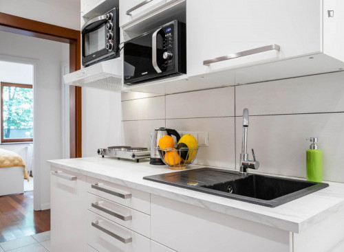Single room for a girl near Metro Wilanowska subway, close to Lazarski Universit - Gallery - 5
