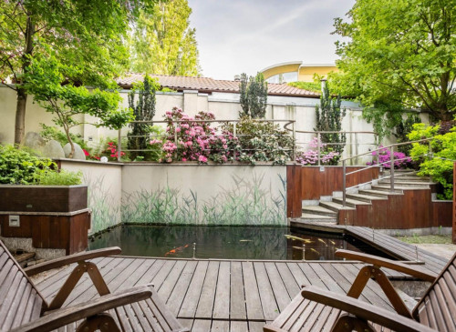 Single room for a girl near Metro Wilanowska subway, close to Lazarski Universit - Gallery - 12