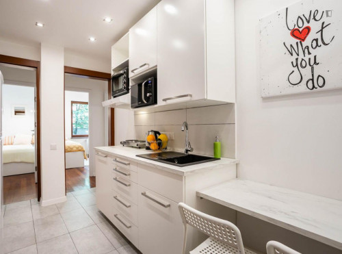 Single room for a girl near Metro Wilanowska subway, close to Lazarski Universit - Gallery - 6