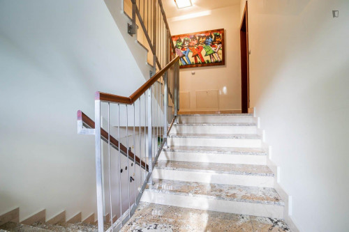 Single room for a girl near Metro Wilanowska, close to Lazarski University - Gallery - 16