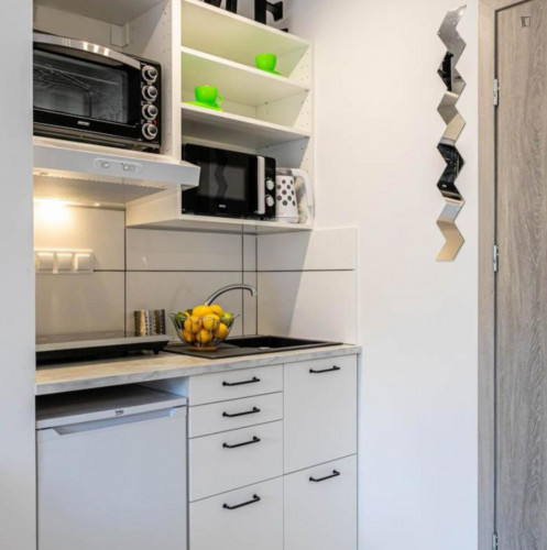 Cosy studio 25 minutes to Warsaw's center, close to SWPS University - Gallery - 7