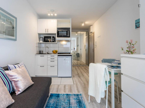 Studio flat 25 minutes to Warsaw's center, close to SWPS University  - Gallery -  5