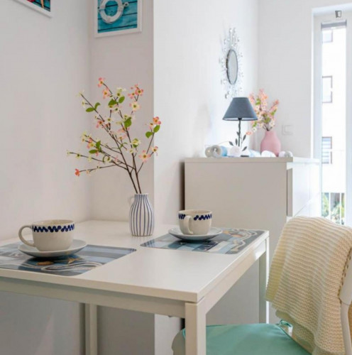 Studio flat 25 minutes to Warsaw's center, close to SWPS University - Gallery - 7