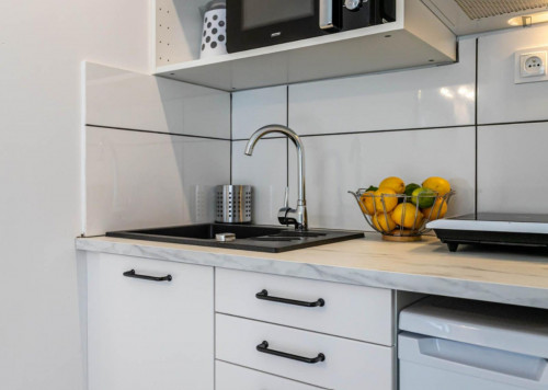 Studio flat 25 minutes to Warsaw's center, close to SWPS University - Gallery - 6