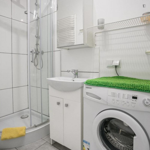 Studio flat near Metro Wilanowska subway station, close to Lazarski University - Gallery - 9