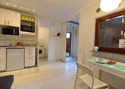 Studio flat near Metro Wilanowska subway station, close to Lazarski University - Gallery - 8
