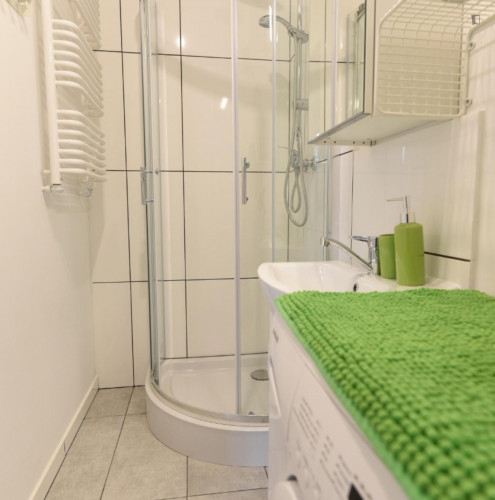 Studio flat near Metro Wilanowska subway station, close to Lazarski University - Gallery - 11