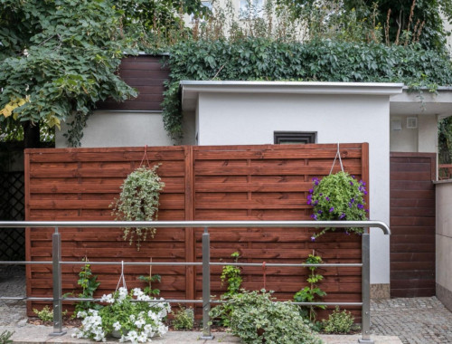 Studio flat near Metro Wilanowska subway station, close to Lazarski University - Gallery - 14