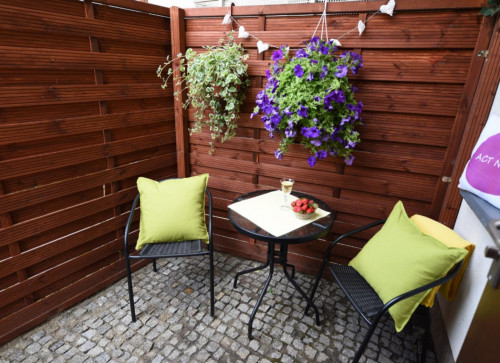 Studio flat near Metro Wilanowska subway station, close to Lazarski University - Gallery - 12