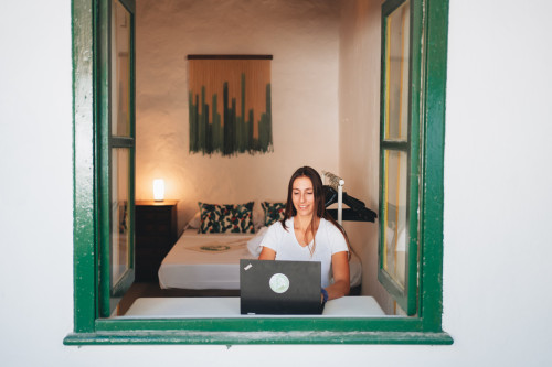 Sustainable Coliving and Coworking Oasis with Cultural Immersion in San Sebastian de La Gomera