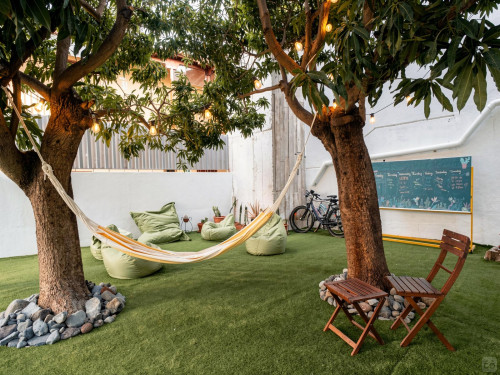 Sustainable Coliving and Coworking Oasis with Cultural Immersion in San Sebastian de La Gomera House