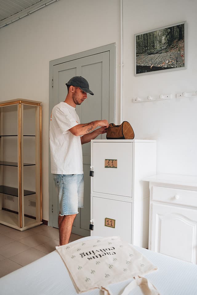 Bed In A 2-Bed Males Only Room - Sustainable Coliving and Coworking Oasis with Cultural Immersion in San Sebastian de La Gomera House - Gallery - 24