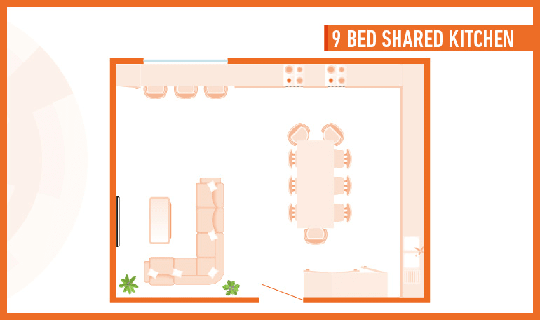 9 Bed En-Suite - Bailey Street - Gallery - 6