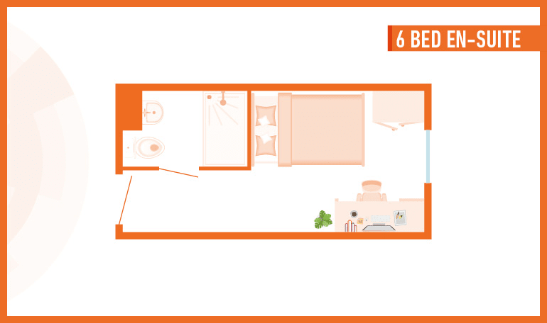 6 Bed En-Suite - Bailey Street - Gallery - 3