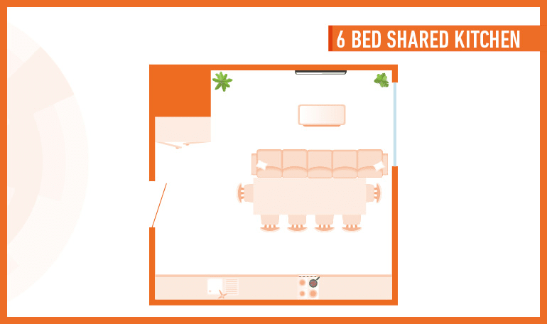  6 Bed En-Suite  -  Bailey Street  - Gallery -  4