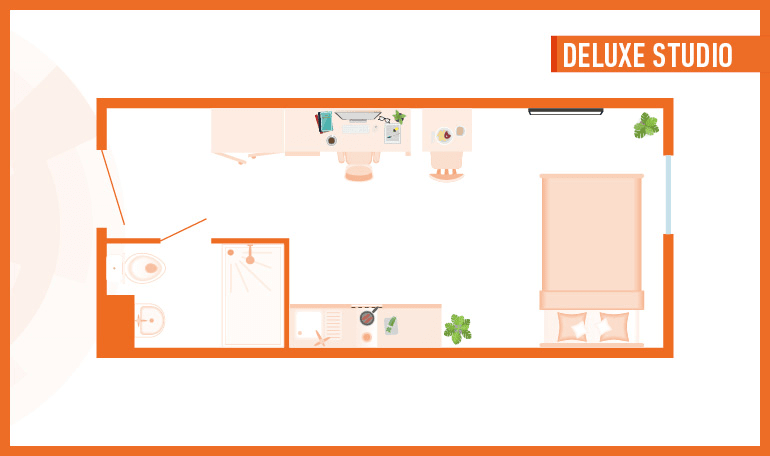 Deluxe Studio - Bailey Street - Gallery - 2