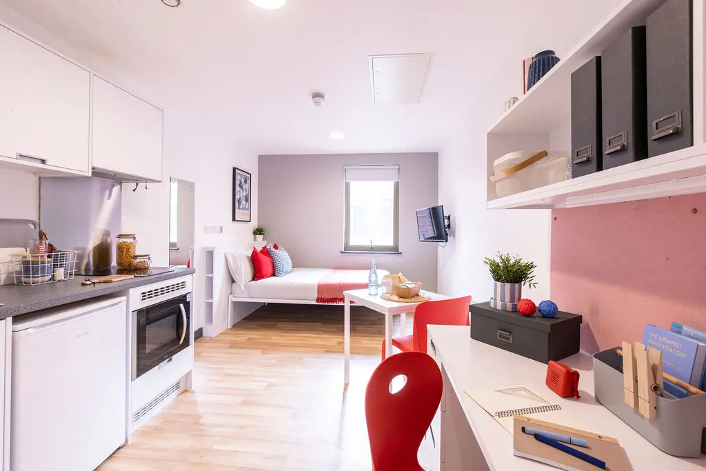  Luxury Studio  -  Bailey Street  - Gallery -  3