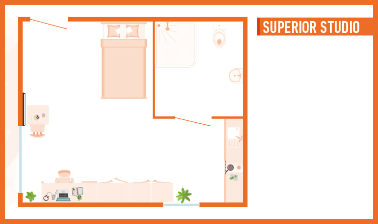  Superior Studio  -  Bailey Street  - Gallery -  2