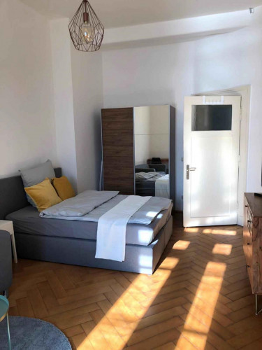 Spacious double bedroom in Ludwigsvorstadt-Isarvorstadt