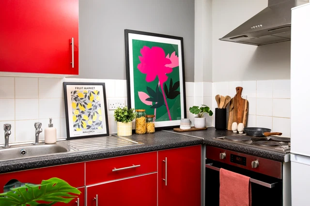  Large High Double Studio  -  Phoenix Court Unite  - Gallery -  4
