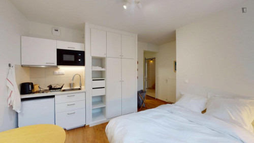 Comfy studio near the Clamart train station