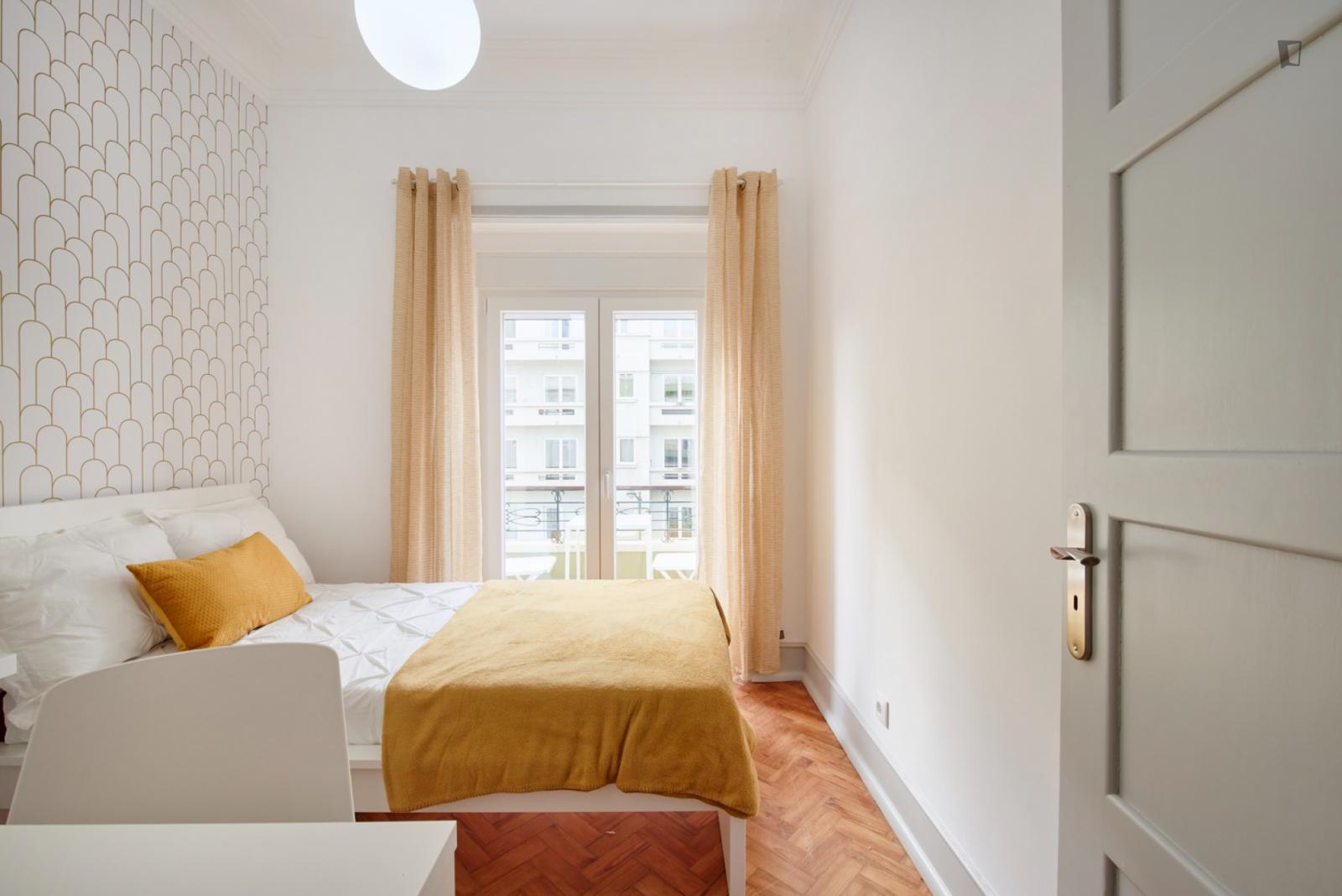  Appealing Single Bedroom With Balcony  -  Appealing single bedroom with balcony  - Gallery -  1