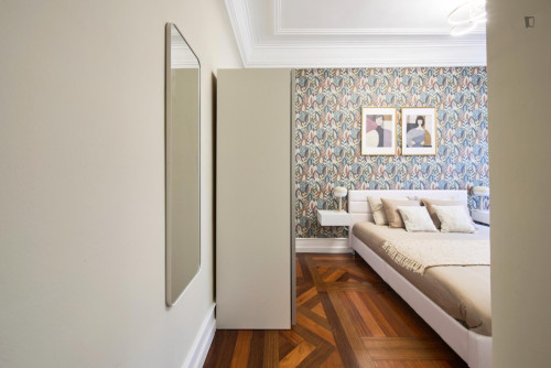 Appealing single bedroom