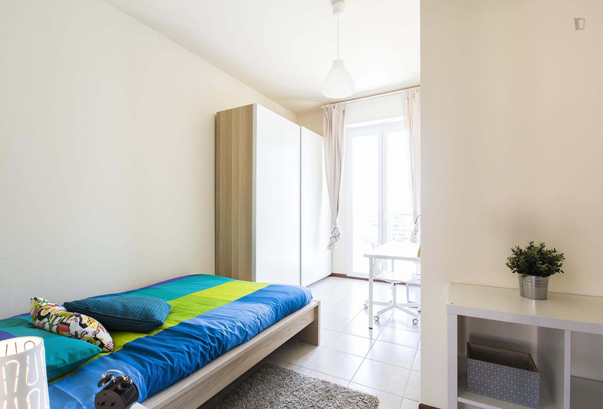 Comfy single bedroom in Centro