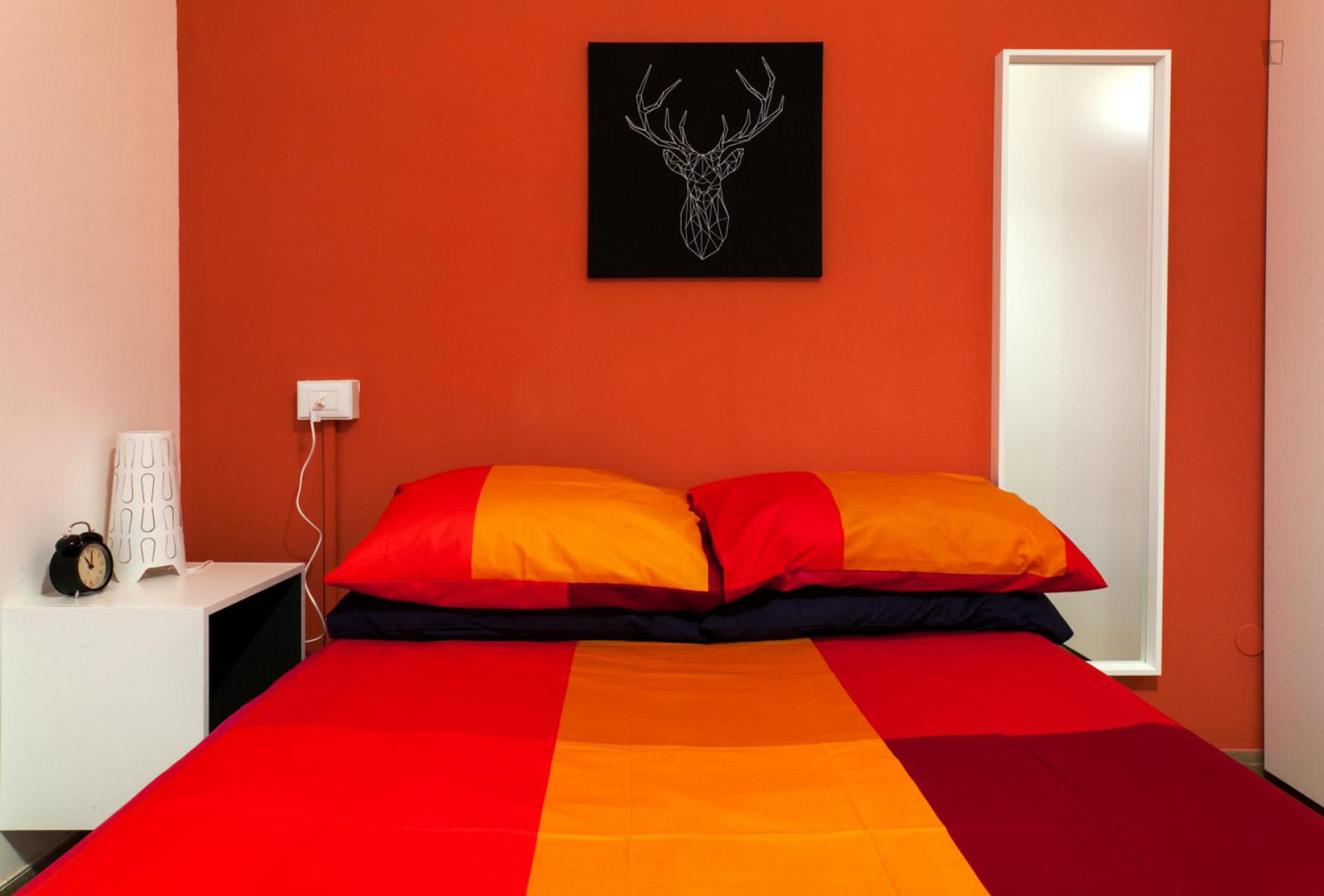 Comfortable bedroom in the Centro neighbourhood