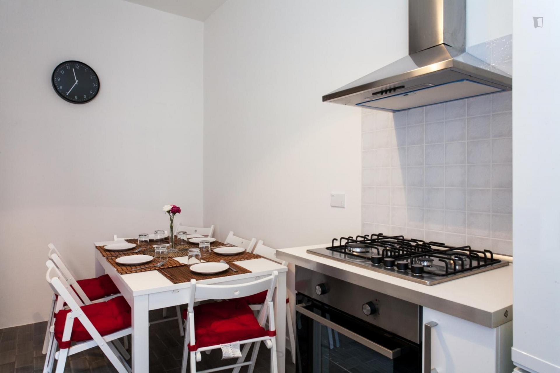 Comfortable bedroom in the Centro neighbourhood