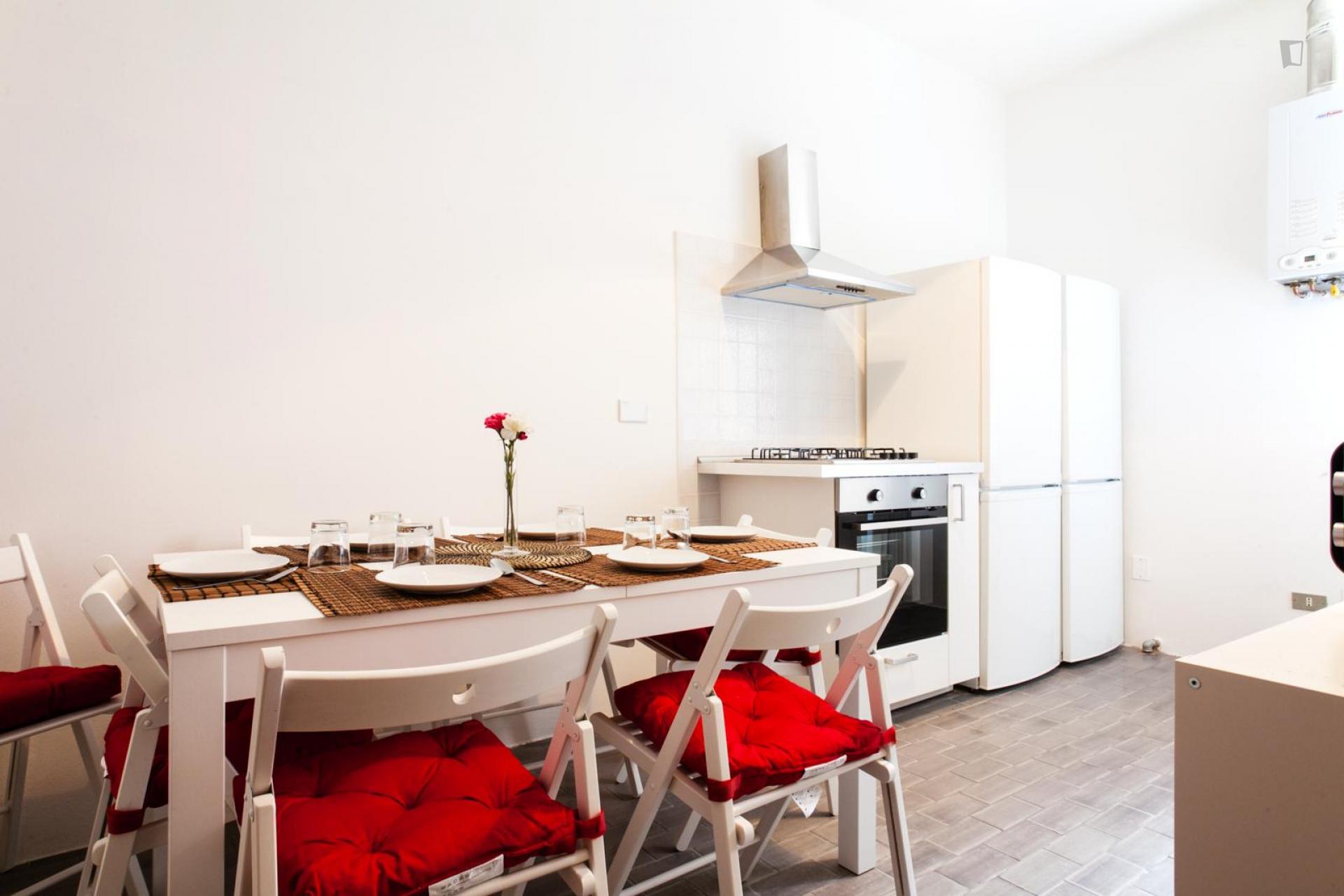 Comfortable bedroom in the Centro neighbourhood