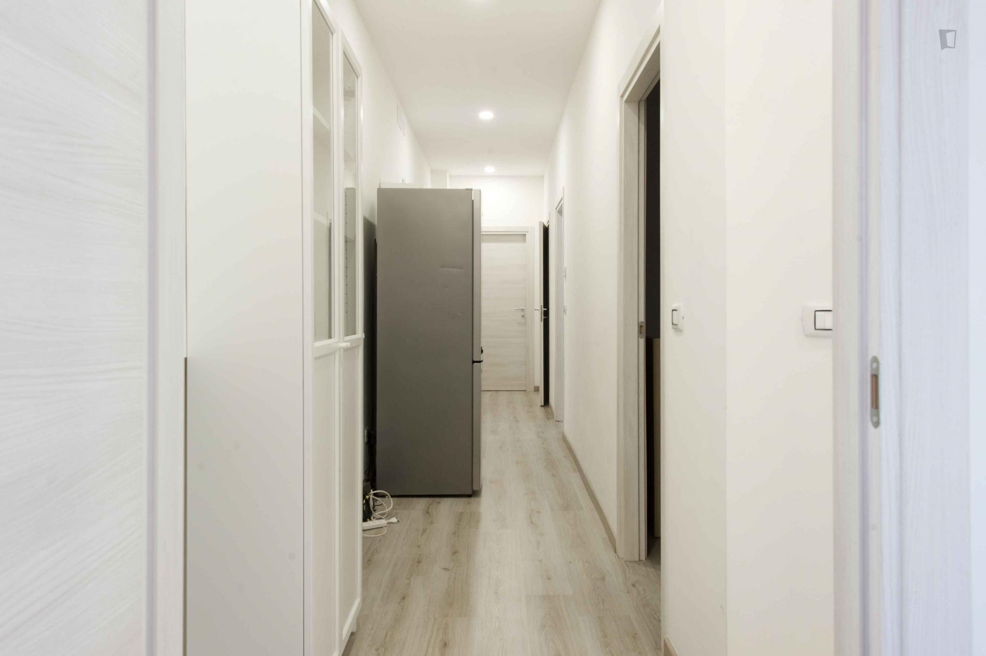 Luminous double bedroom in Centro