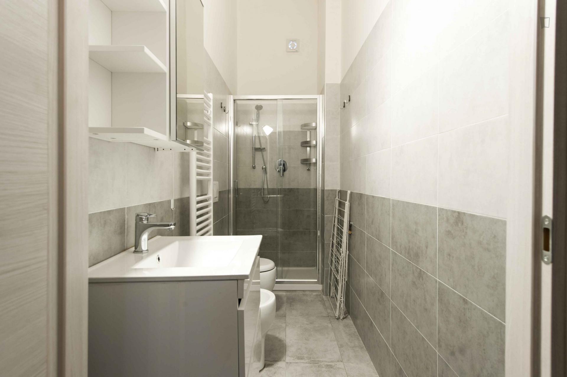 Luminous double bedroom in Centro