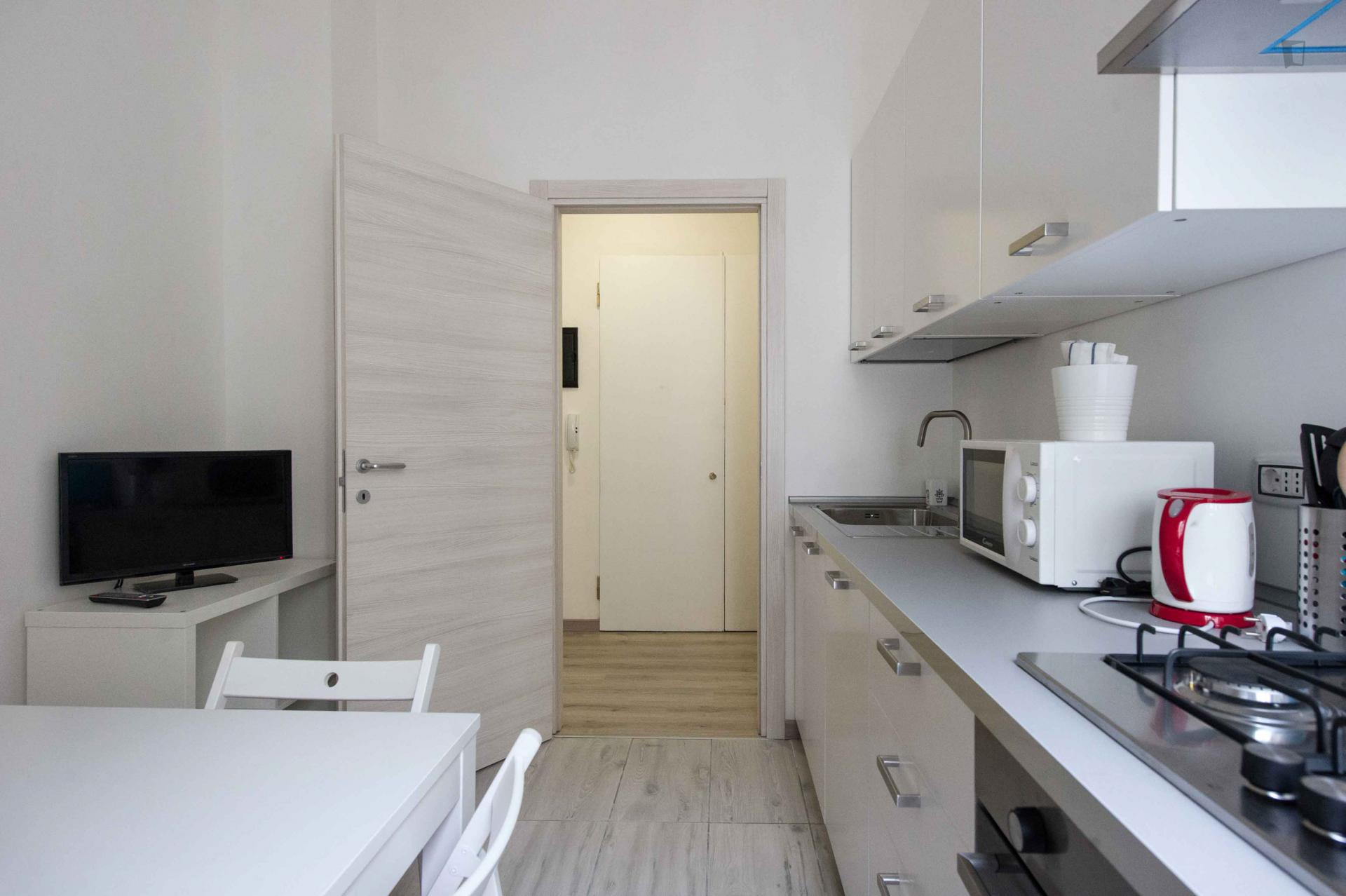 Luminous double bedroom in Centro
