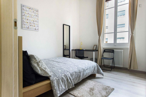 Luminous double bedroom in Centro