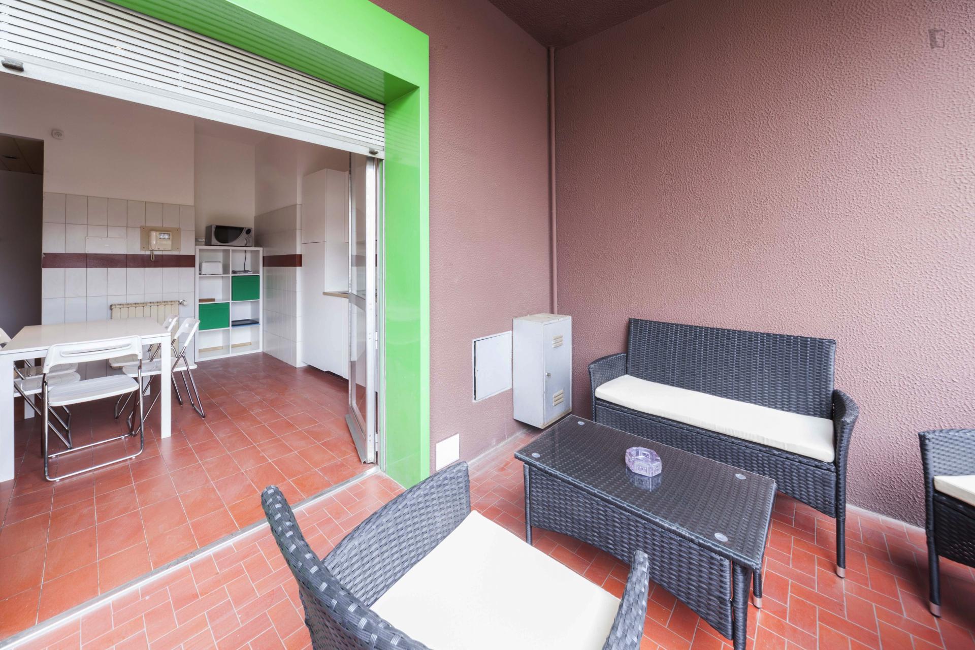 Fancy double bedroom near Fortezza