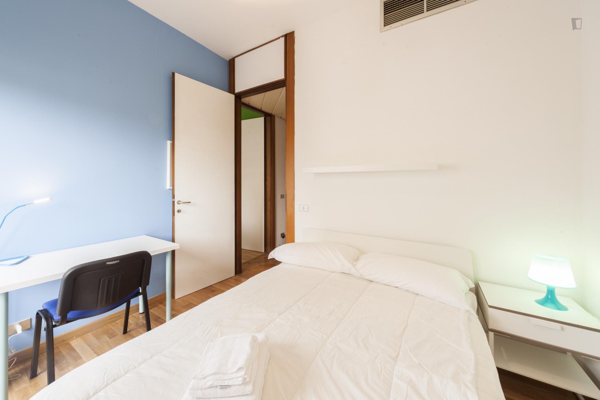 Fancy double bedroom near Fortezza