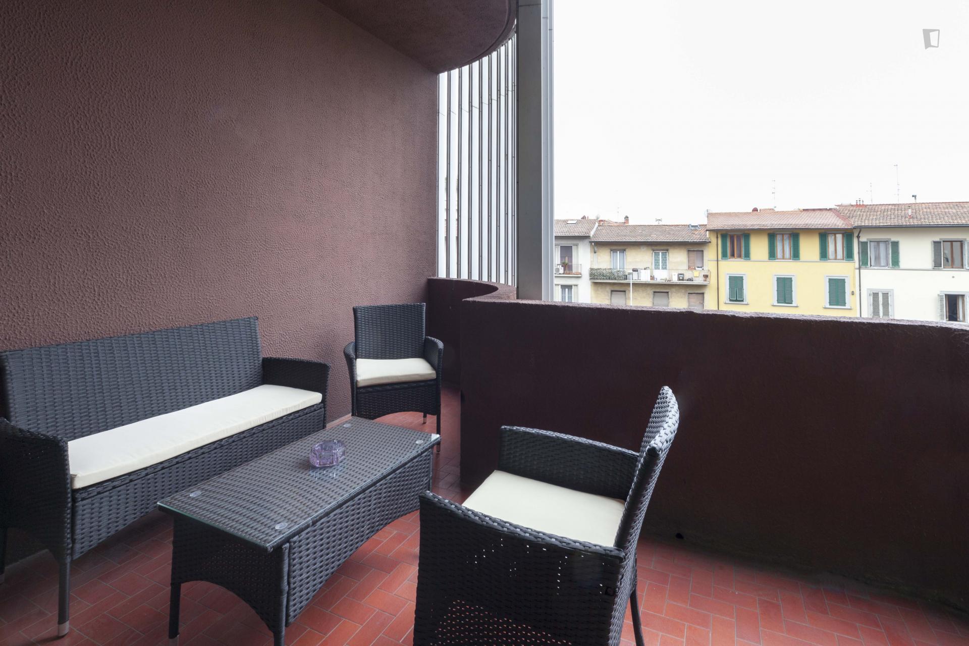 Fancy double bedroom near Fortezza