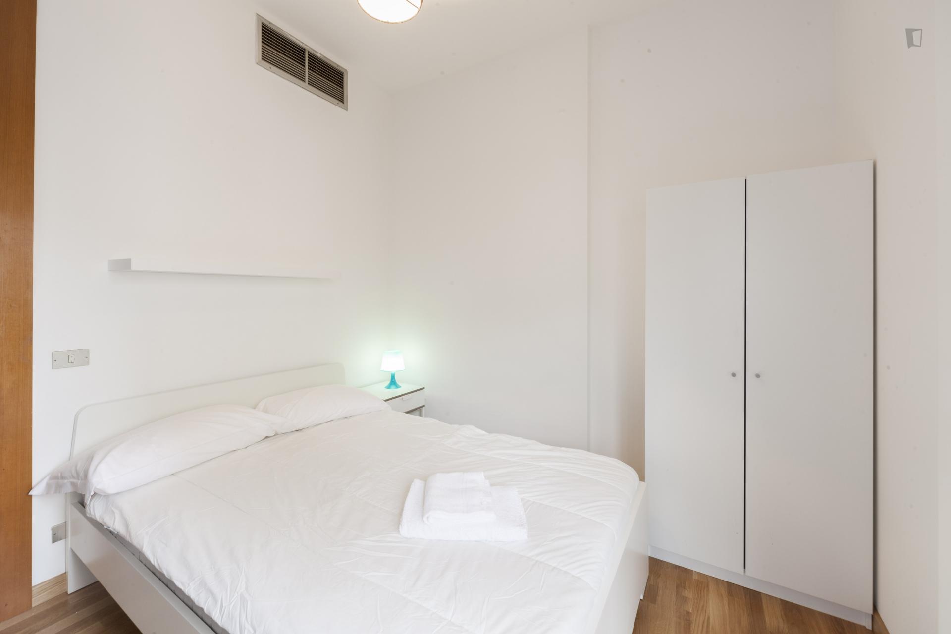 Fancy double bedroom near Fortezza