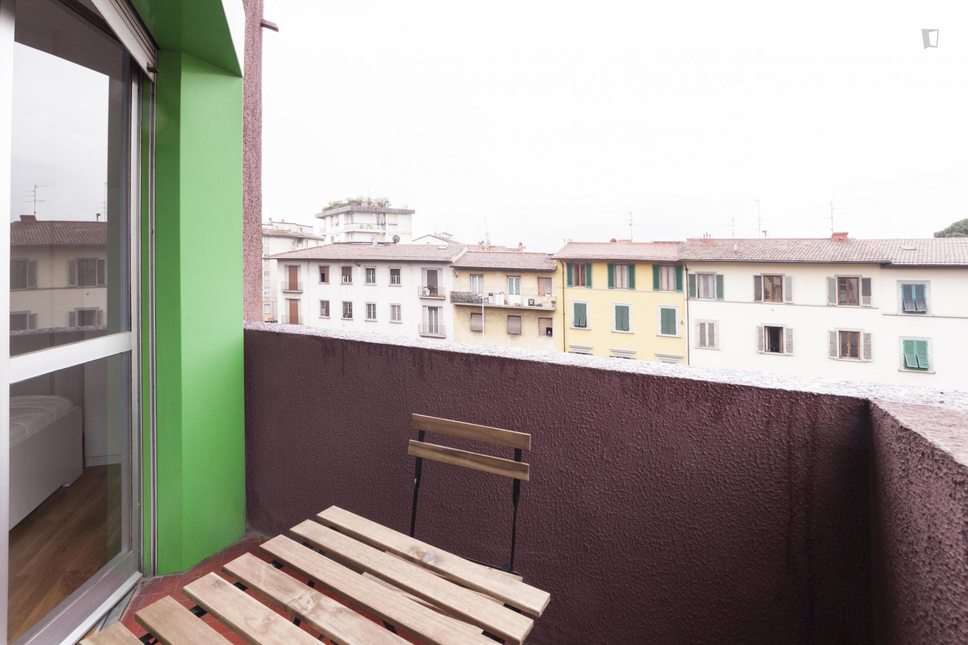 Fancy double bedroom near Fortezza