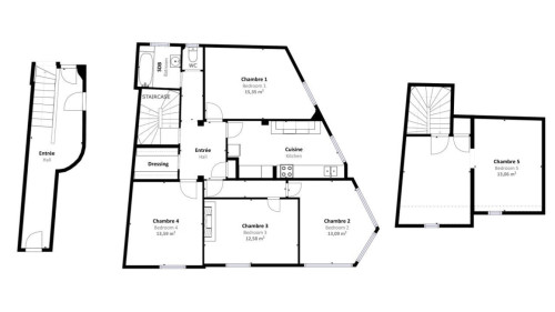 Delightful Majestic Flat near Saint Aubin