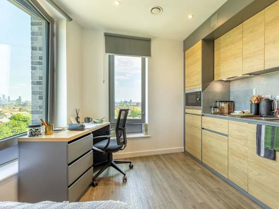  Platinum Skyline Studio  -  Great Court  - Gallery -  1