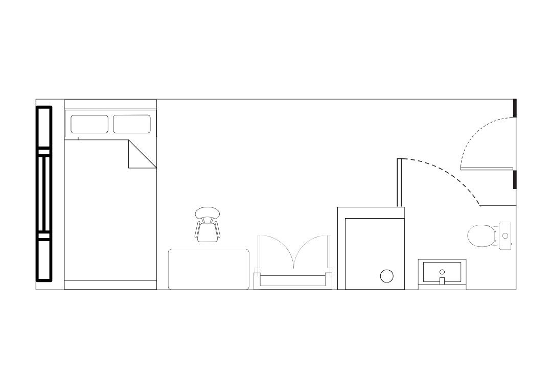  Gold Skyline En Suite  -  Great Court  - Gallery -  8