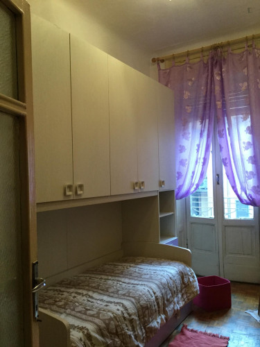 Single bedroom, with balcony, in 2-bedroom apartment - Gallery - 4
